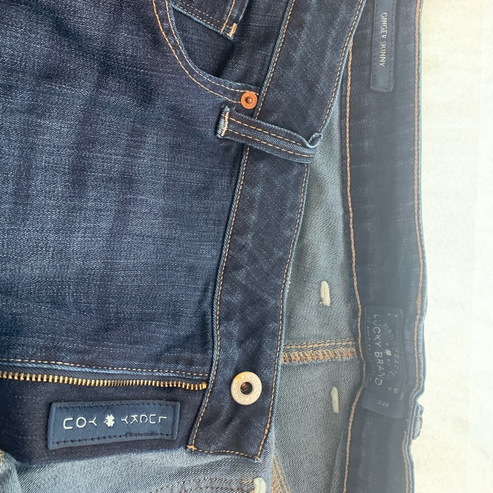 Lucky Brand Ginger Skinny Jeans Sz 24W